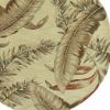 5' Ivory Round Wool Hand Tufted Area Rug