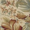 102 X 138 Ivory  Wool Rug