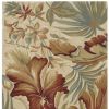 102 X 138 Ivory  Wool Rug