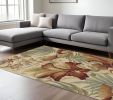 102 X 138 Ivory  Wool Rug