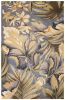 102 X 138 Blue Wool Rug