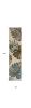 10' Ivory Hand Tufted Tropical Monstera Indoor Runner Rug