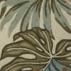 4' X 6' Ivory Hand Tufted Monstera Indoor Area Rug