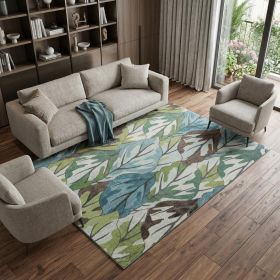 10' X 13' Blue Area Rug