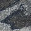 5' X 8' Ivory Blue Machine Woven Floral Indoor Area Rug