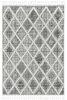 12' X 15' Charcoal Geometric Area Rug
