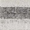 12' X 15' Gray and Ivory Abstract Area Rug