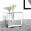5 Hand Crafted Crystal Bud Vase