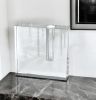 5 Hand Crafted Crystal Bud Vase