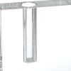 6 Hand Crafted Crystal Bud Vase