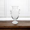 14 Mouth Blown Crystal European Made Trophy Vase