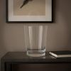 11 Mouth Blown Crystal European Made Pocket Shaped Vase