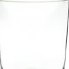 11 Mouth Blown Crystal European Made Pocket Shaped Vase