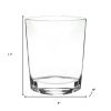 11 Mouth Blown Crystal European Made Pocket Shaped Vase