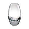9 Mouth Blown Crystal European Made Vase