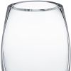 8 Mouth Blown Polish Oval Thick Walled Vase
