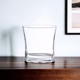 65 Mouth Blown European Made Medium Glass Pocket Vase