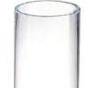 8 Mouth Blown Crystal Bud Vase