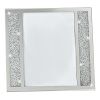 5 X 7 Silver Crystalized Picture Frame