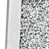 8 X 10 Silver Crystalized Picture Frame