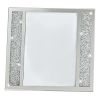 8 X 10 Silver Crystalized Picture Frame