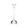 Hand Crafted Crystal Pair Classic Candle Holders
