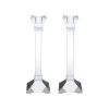 Hand Crafted Crystal Pair Classic Candle Holders