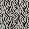 20" X 4" Black and White Iron Wall Decor