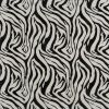 20" X 4" Black and White Iron Wall Decor