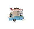 Piggy Bank And Picture Frame Camper Trailer Model