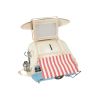 Piggy Bank And Picture Frame Camper Trailer Model