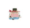 Piggy Bank And Picture Frame Camper Trailer Model