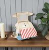 Piggy Bank And Picture Frame Camper Trailer Model