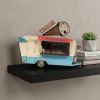 Ice Cream Trailer Metal Model