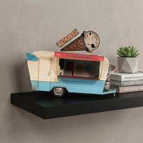 Ice Cream Trailer Metal Model