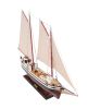 Sailboat Model With Solid Wood Base