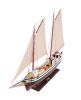 Sailboat Model With Solid Wood Base