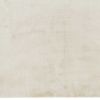 Luxe Faux Rabbit Fur Rectangular Rug 5' X 8'   - Ivory