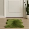 Sage Green New Zealand Natural  Sheepskin Rug