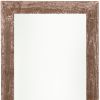 8.5" X 11" Rustic Espresso Picture Frame