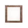 6" X 6" Rustic Espresso Picture Frame