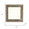4" X 4" Natural Weathered Gray Picture Frame