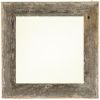 4" X 4" Natural Weathered Gray Picture Frame