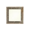 4" X 4" Natural Weathered Gray Picture Frame