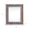 4" X 6" Natural Weathered Gray Picture Frame