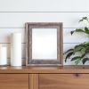 4" X 6" Natural Weathered Gray Picture Frame