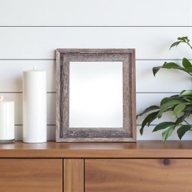 4" X 6" Natural Weathered Gray Picture Frame