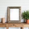 8.5" X 11" Natural Weathered Gray Picture Frame