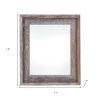 8" X 10" Natural Weathered Gray Picture Frame
