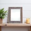 8" X 10" Natural Weathered Gray Picture Frame